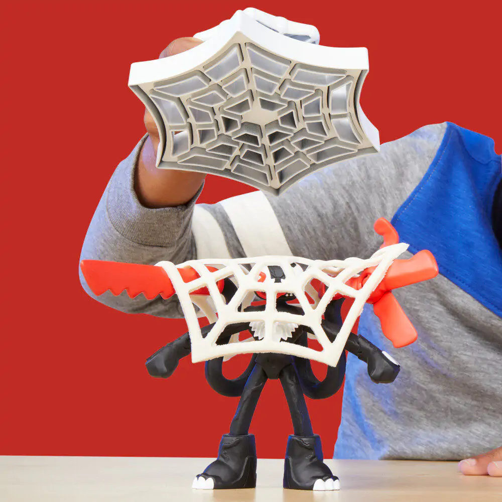 Play-Doh Marvel Spiderman Werfen und Fangen Produktfoto