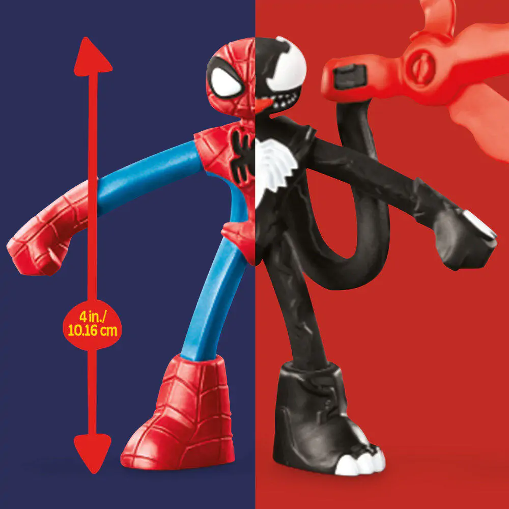 Play-Doh Marvel Spiderman Werfen und Fangen Produktfoto