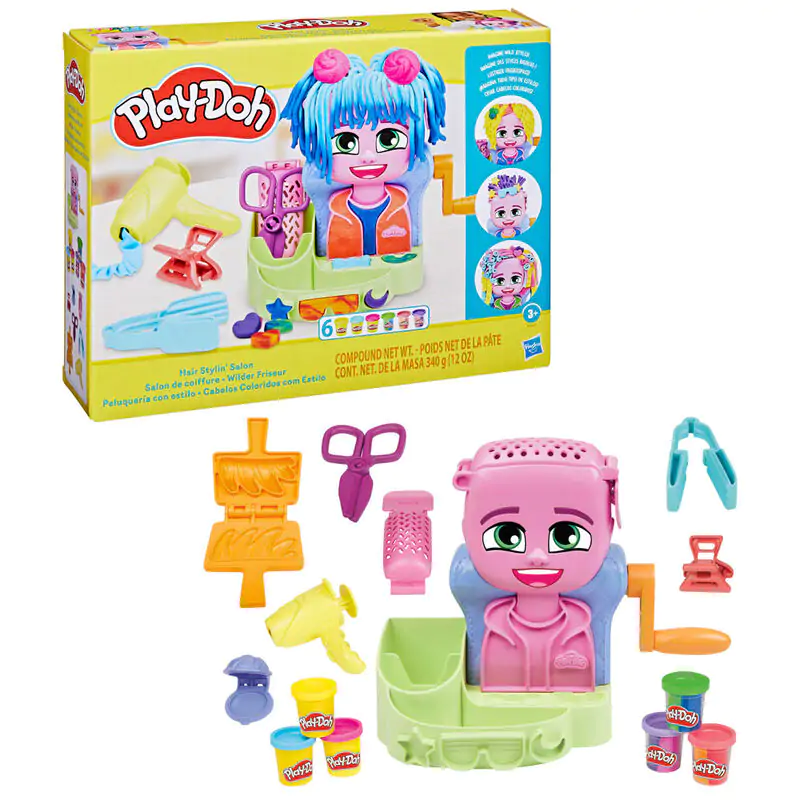 Play-Doh Stylish hairdressing Produktfoto