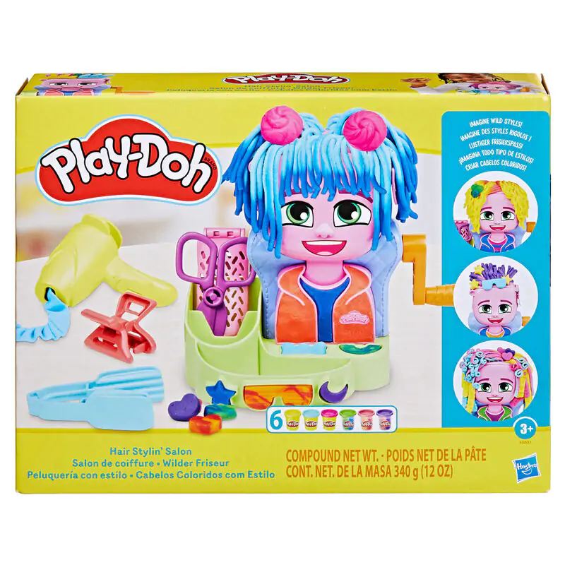 Play-Doh Stylish hairdressing Produktfoto