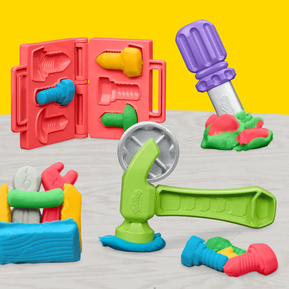 Play-Doh Werkzeugbank Produktfoto