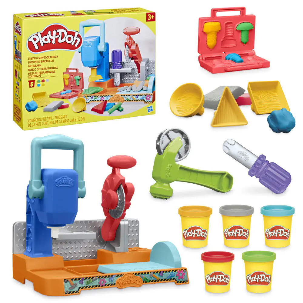 Play-Doh Werkzeugbank Produktfoto