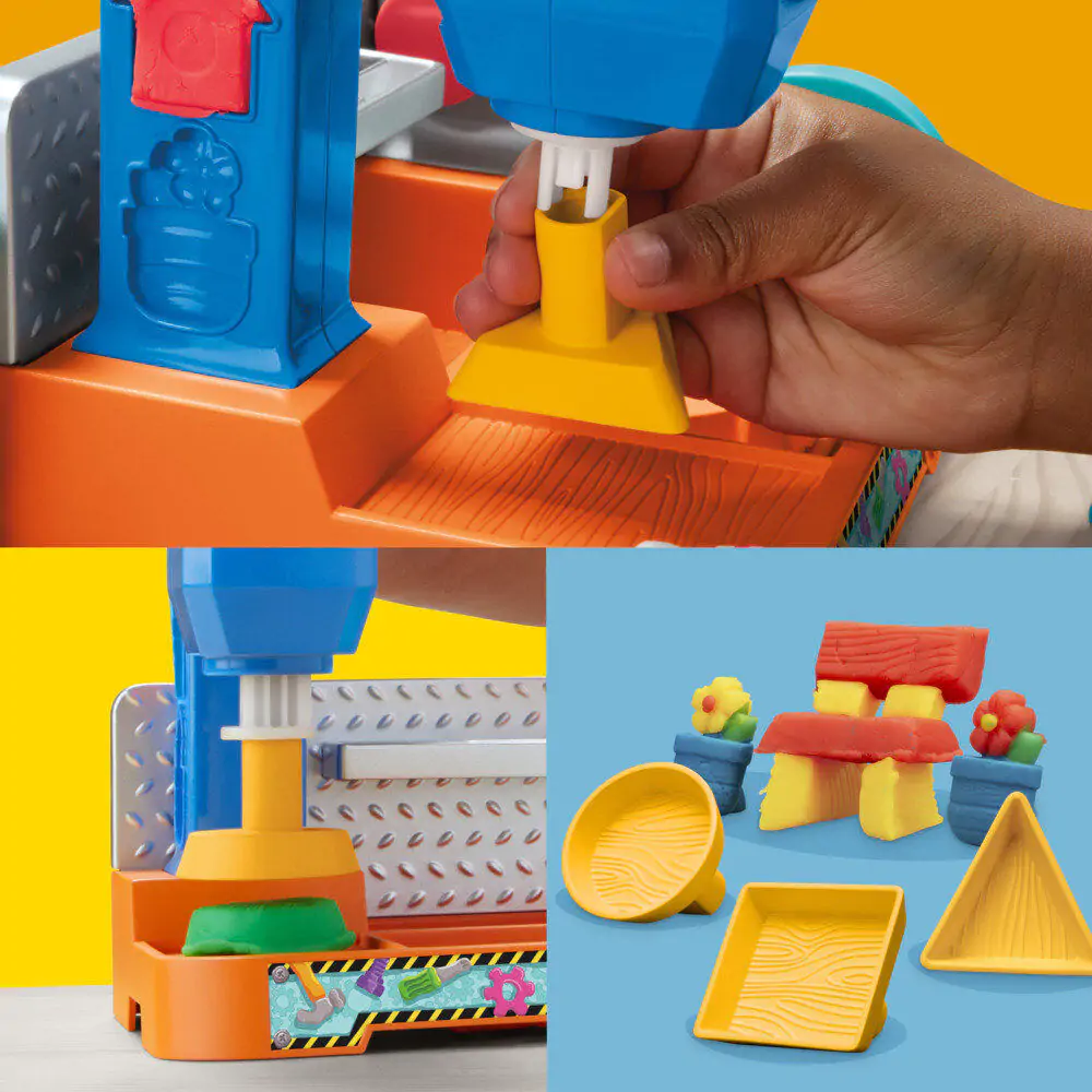 Play-Doh Werkzeugbank Produktfoto