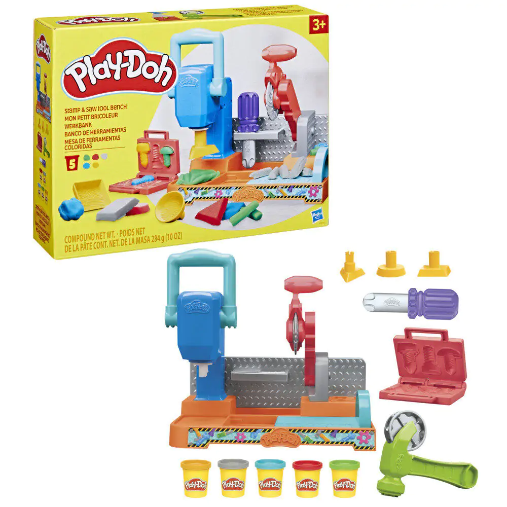 Play-Doh Werkzeugbank Produktfoto