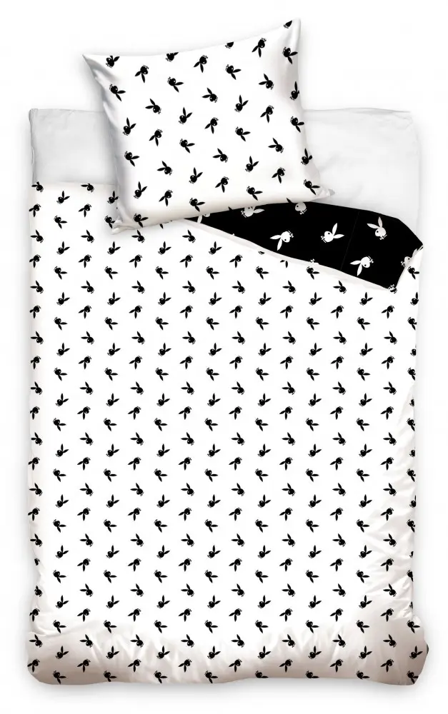 Playboy Bettwäsche-Set 140x200cm, 70x90cm Produktfoto