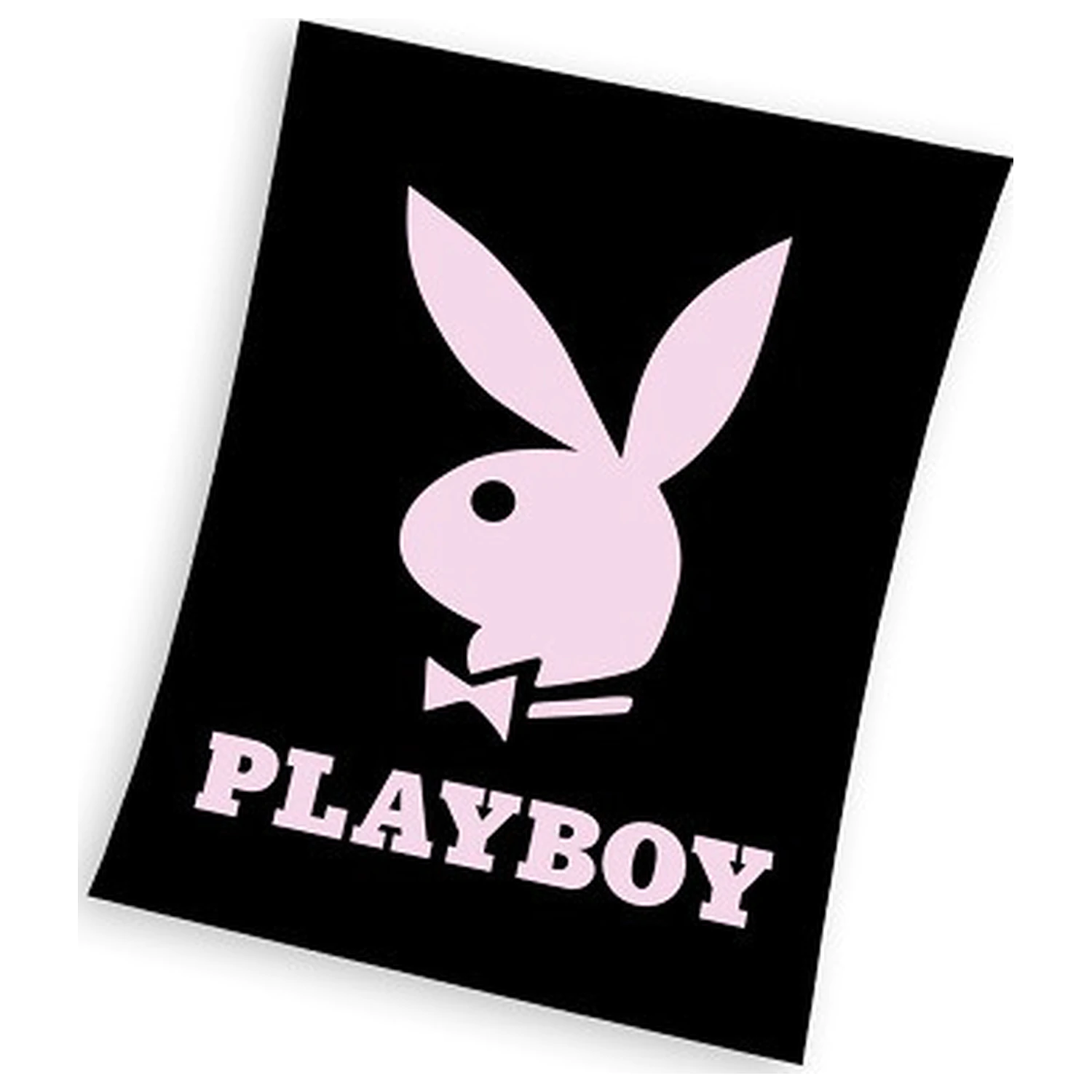 Playboy Black Fleece Decke Produktfoto