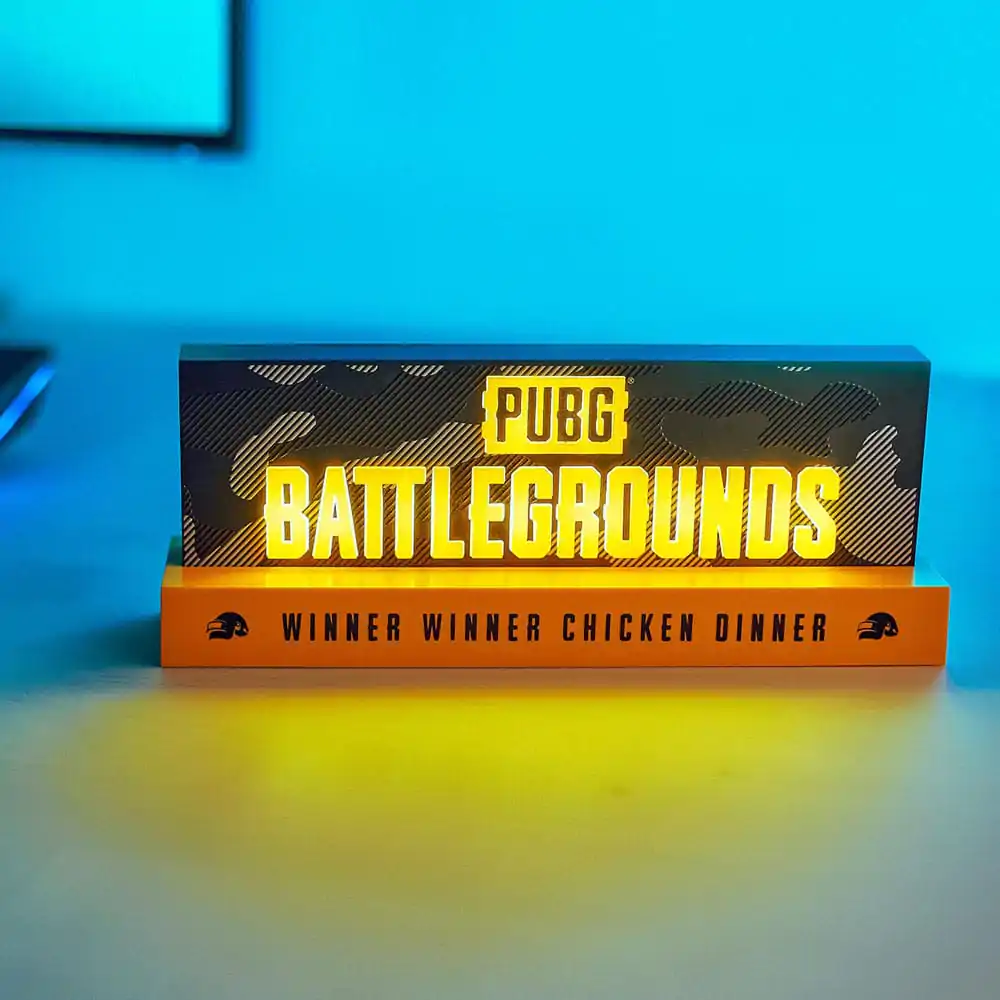 Playerunknown's Battlegrounds LED-Leuchte Logo 22 cm termékfotó