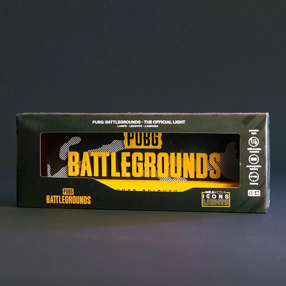 Playerunknown's Battlegrounds LED-Leuchte Logo 22 cm termékfotó