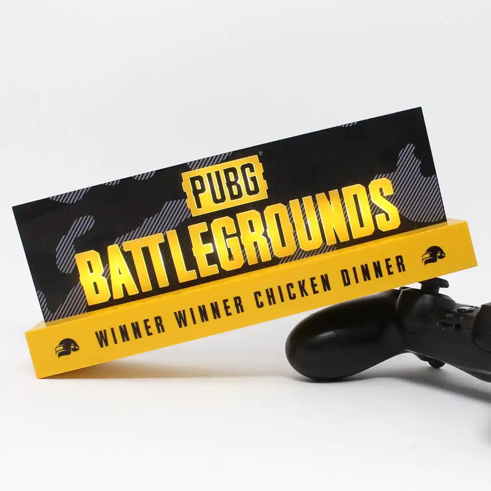 Playerunknown's Battlegrounds LED-Leuchte Logo 22 cm termékfotó