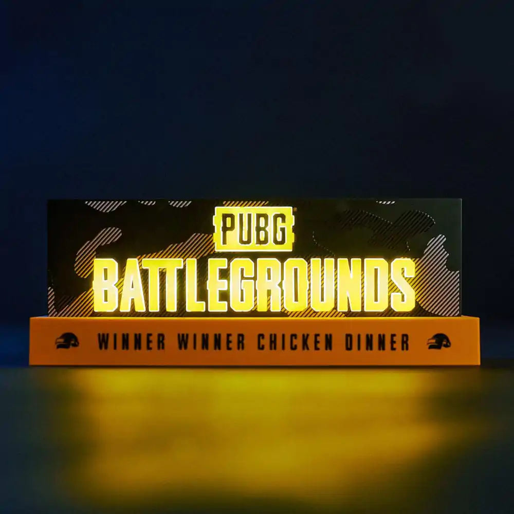 Playerunknown's Battlegrounds LED-Leuchte Logo 22 cm termékfotó