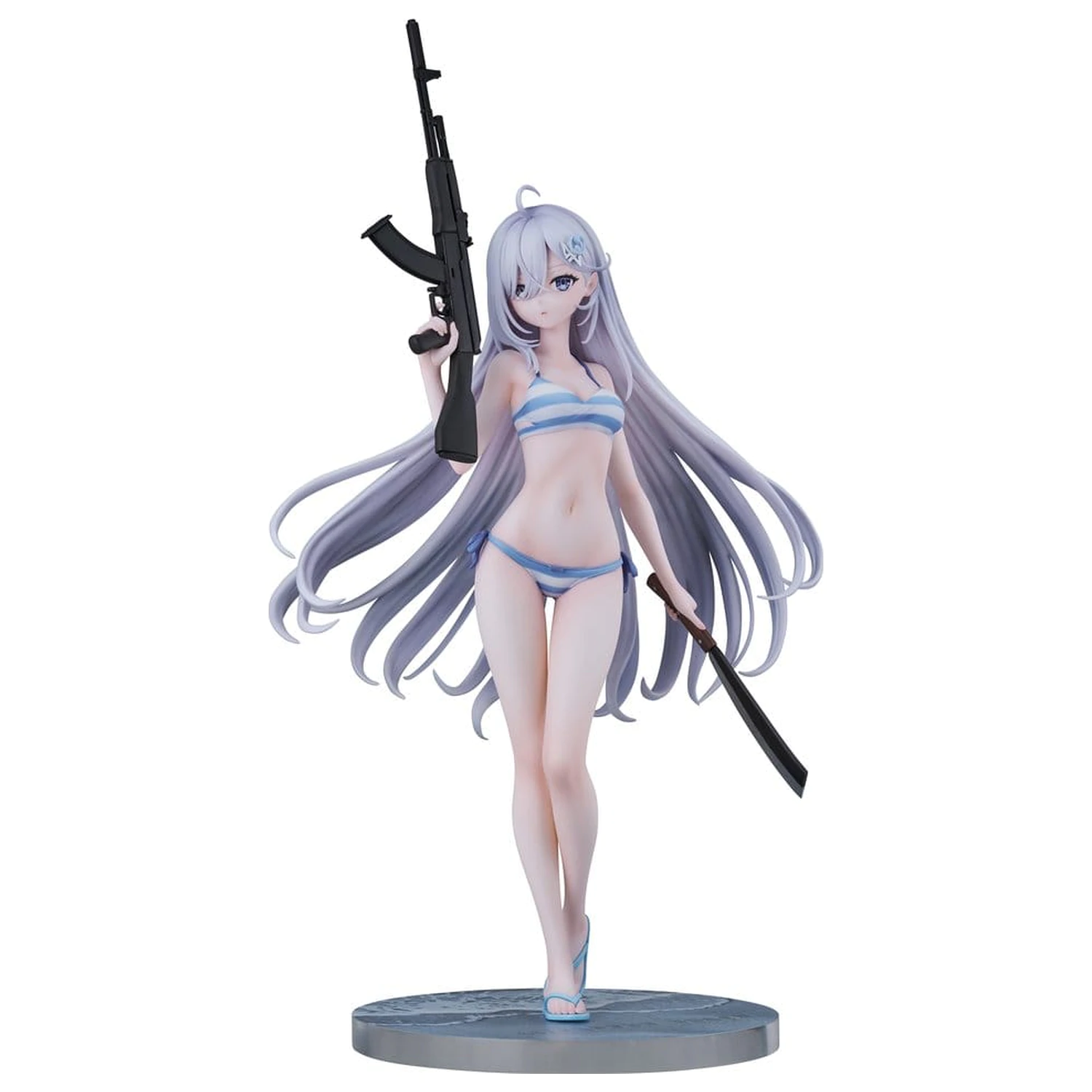 Playing Death Games to Put Food on the Table PVC Figur 1/7 Yuki 30 cm Produktfoto