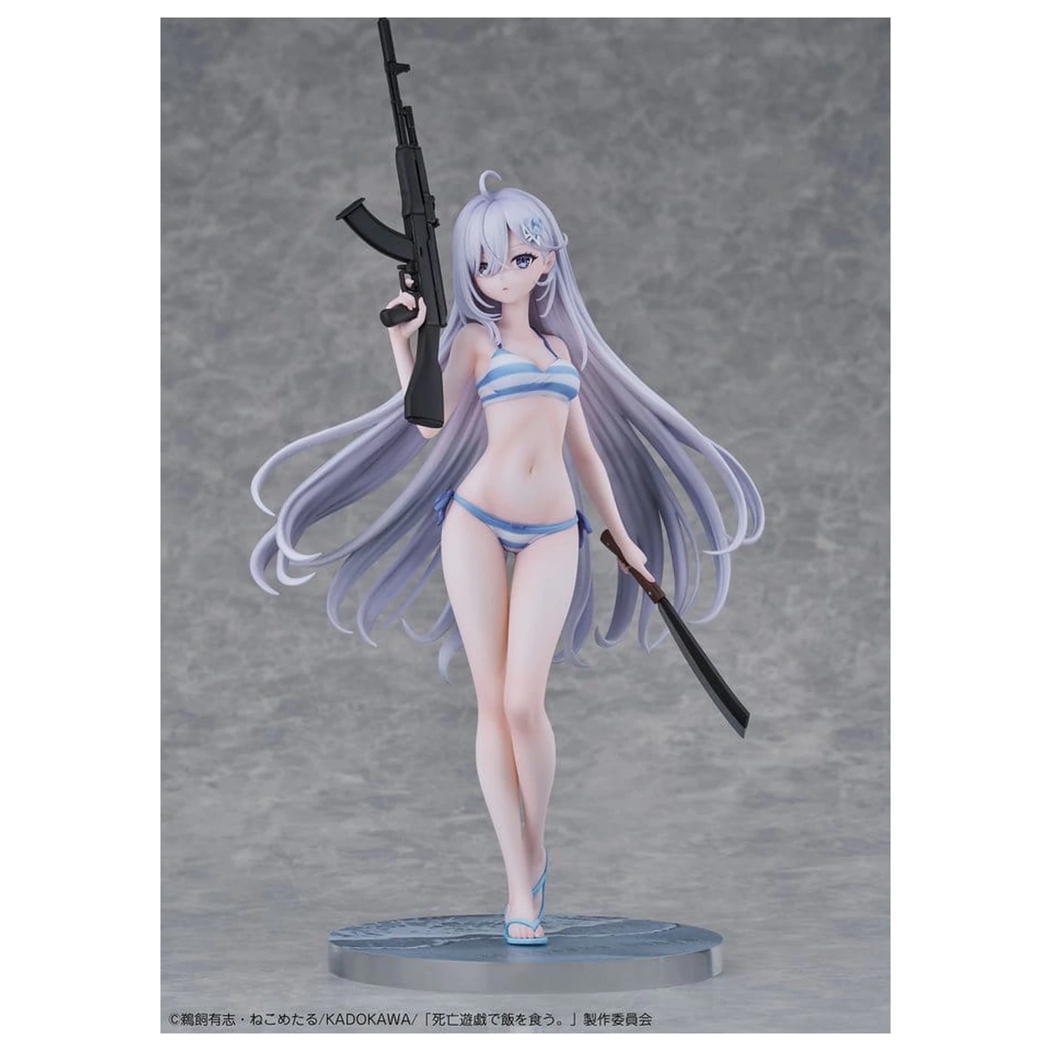 Playing Death Games to Put Food on the Table PVC Figur 1/7 Yuki 30 cm Produktfoto