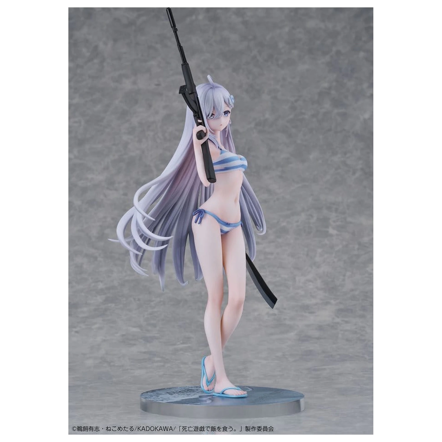 Playing Death Games to Put Food on the Table PVC Figur 1/7 Yuki 30 cm Produktfoto