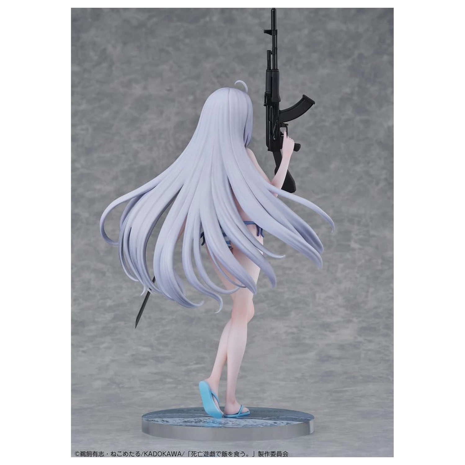 Playing Death Games to Put Food on the Table PVC Figur 1/7 Yuki 30 cm Produktfoto