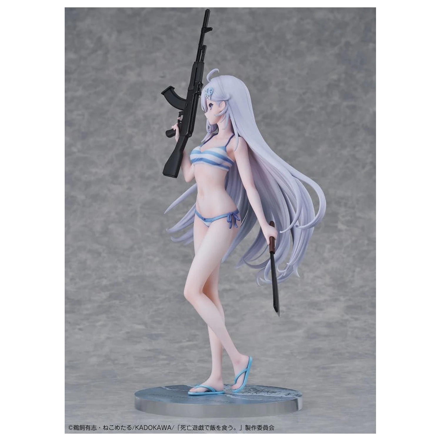 Playing Death Games to Put Food on the Table PVC Figur 1/7 Yuki 30 cm Produktfoto