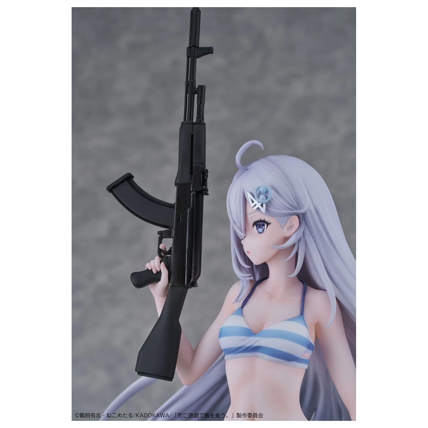 Playing Death Games to Put Food on the Table PVC Figur 1/7 Yuki 30 cm Produktfoto