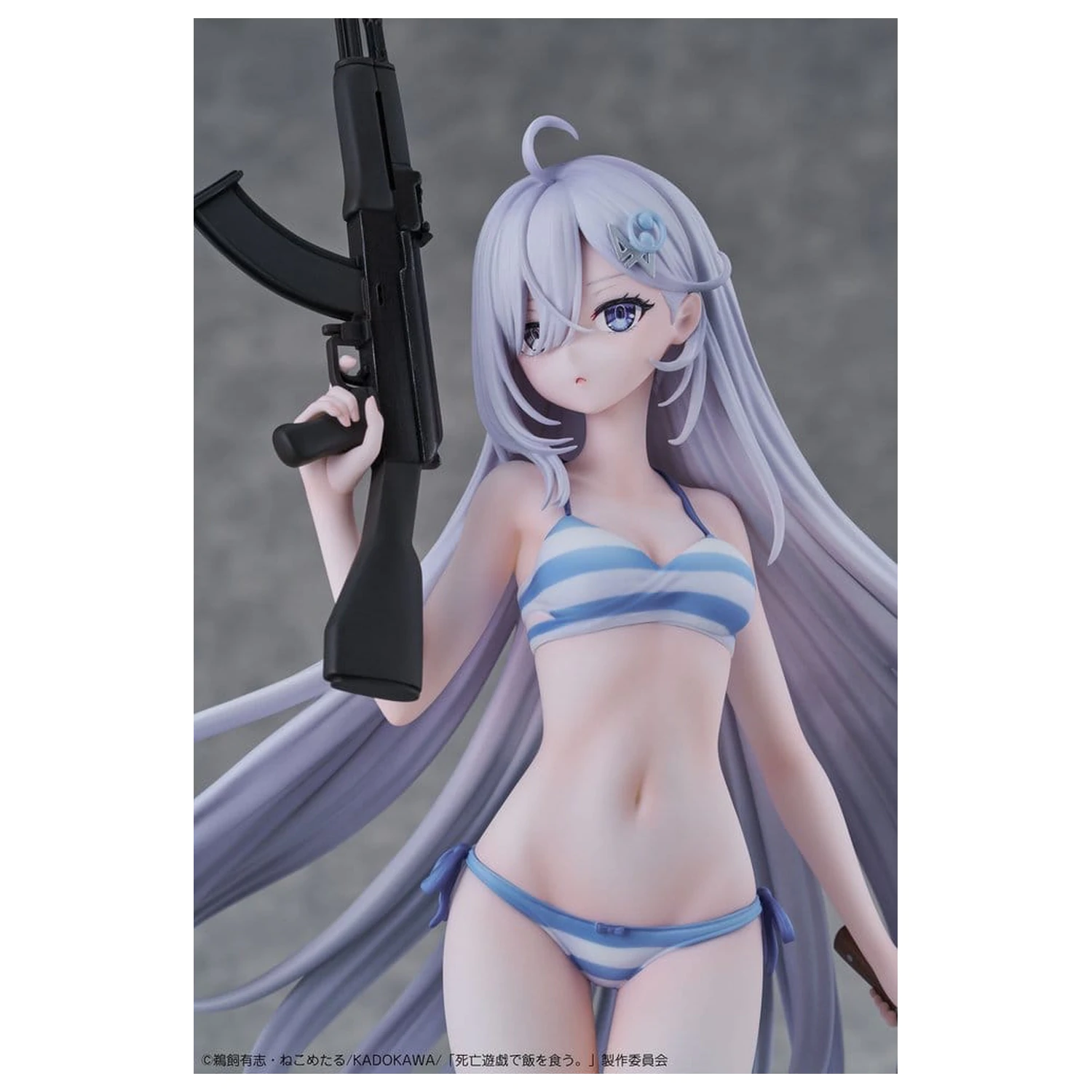 Playing Death Games to Put Food on the Table PVC Figur 1/7 Yuki 30 cm Produktfoto