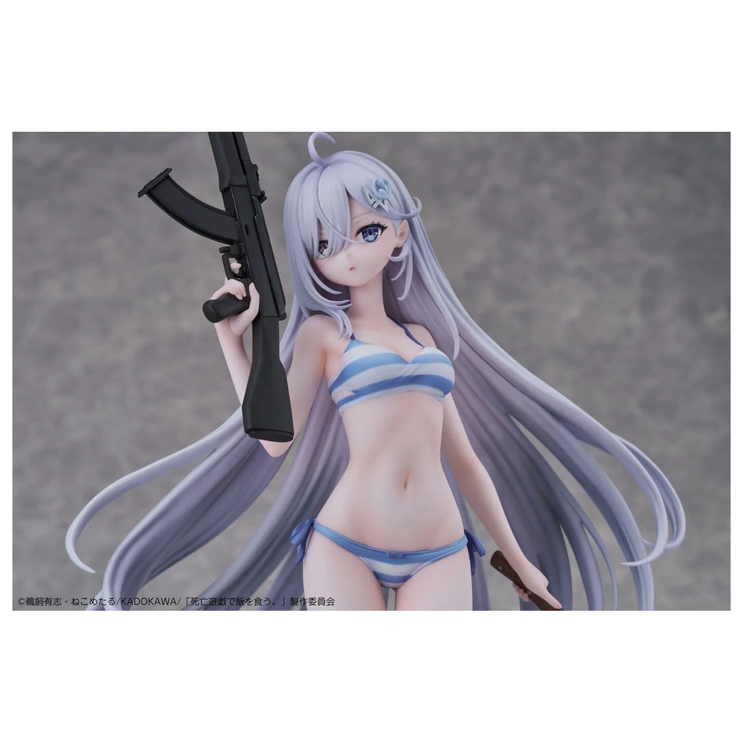 Playing Death Games to Put Food on the Table PVC Figur 1/7 Yuki 30 cm Produktfoto