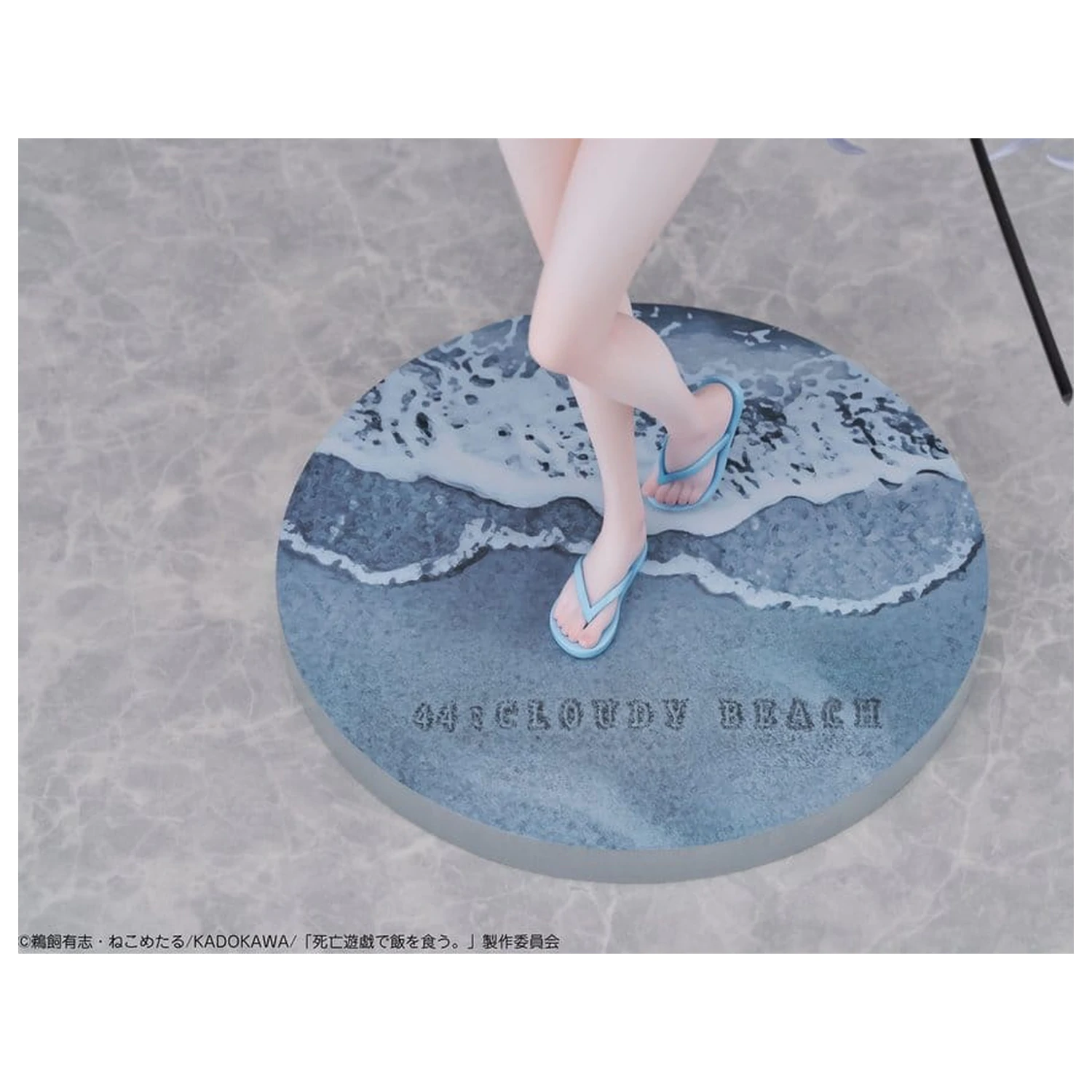 Playing Death Games to Put Food on the Table PVC Figur 1/7 Yuki 30 cm Produktfoto
