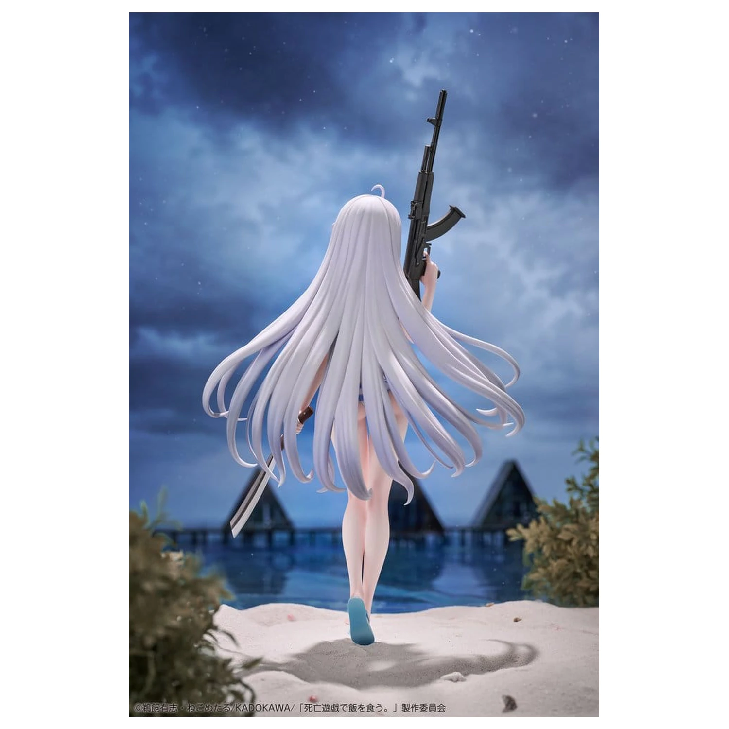 Playing Death Games to Put Food on the Table PVC Figur 1/7 Yuki 30 cm Produktfoto