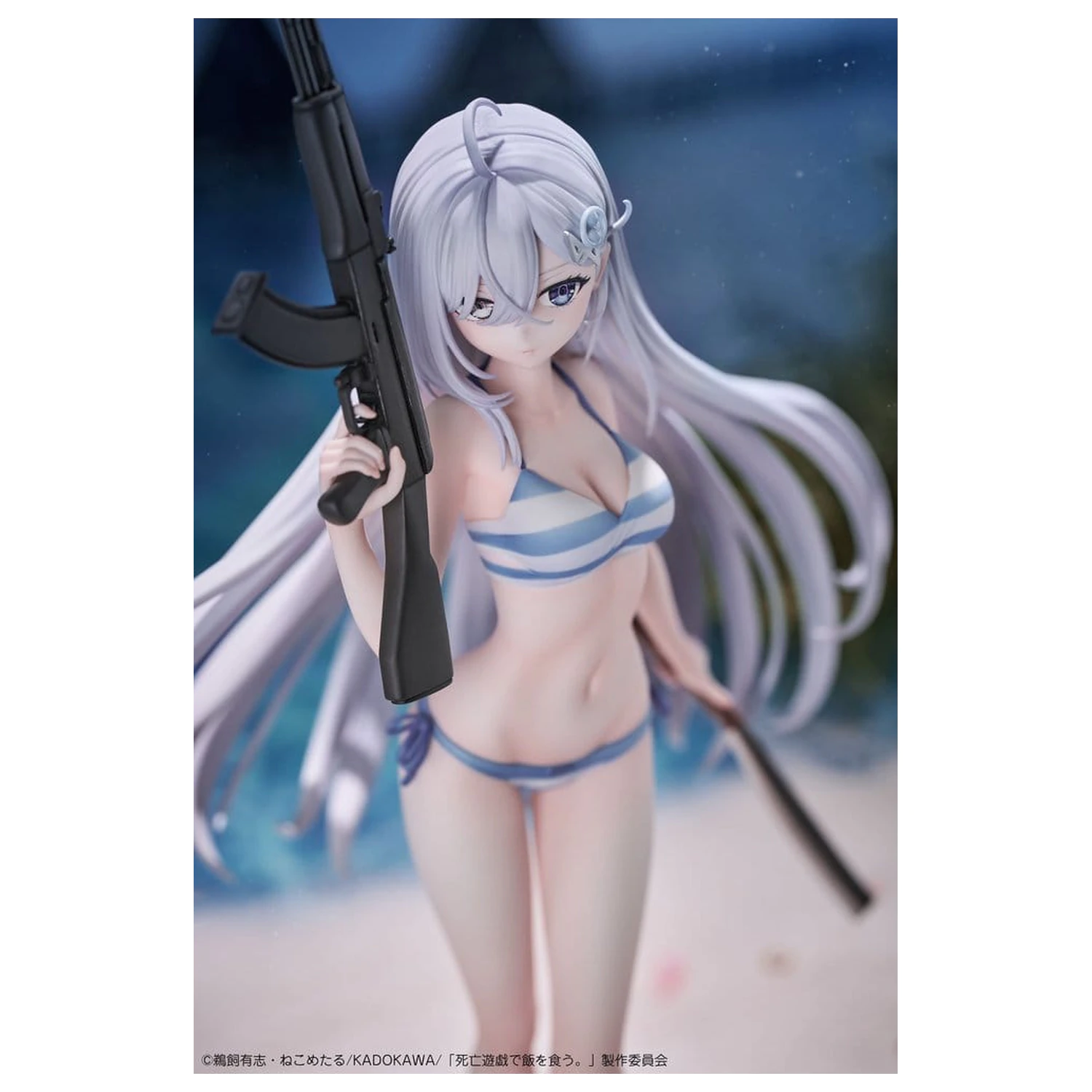 Playing Death Games to Put Food on the Table PVC Figur 1/7 Yuki 30 cm Produktfoto