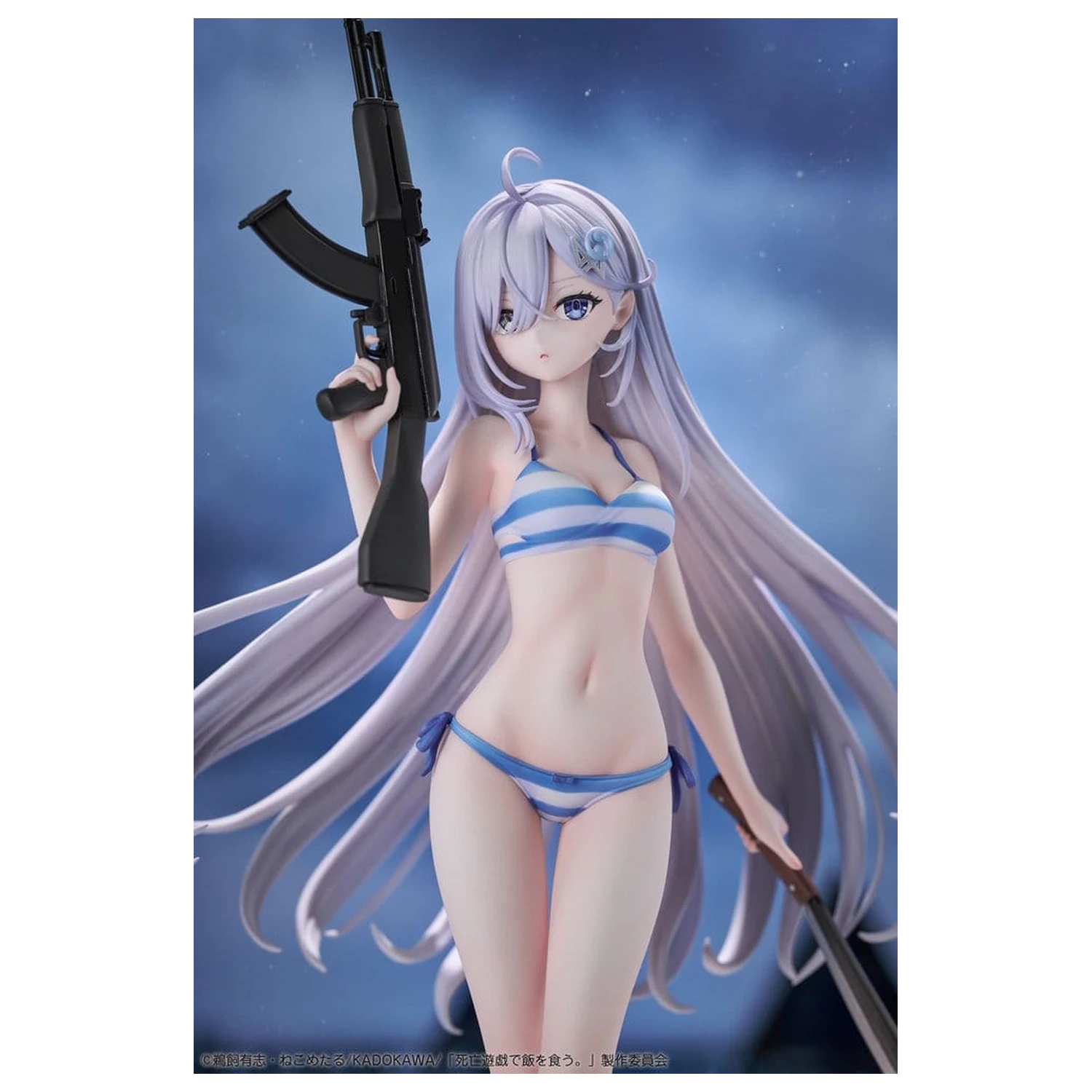 Playing Death Games to Put Food on the Table PVC Figur 1/7 Yuki 30 cm Produktfoto