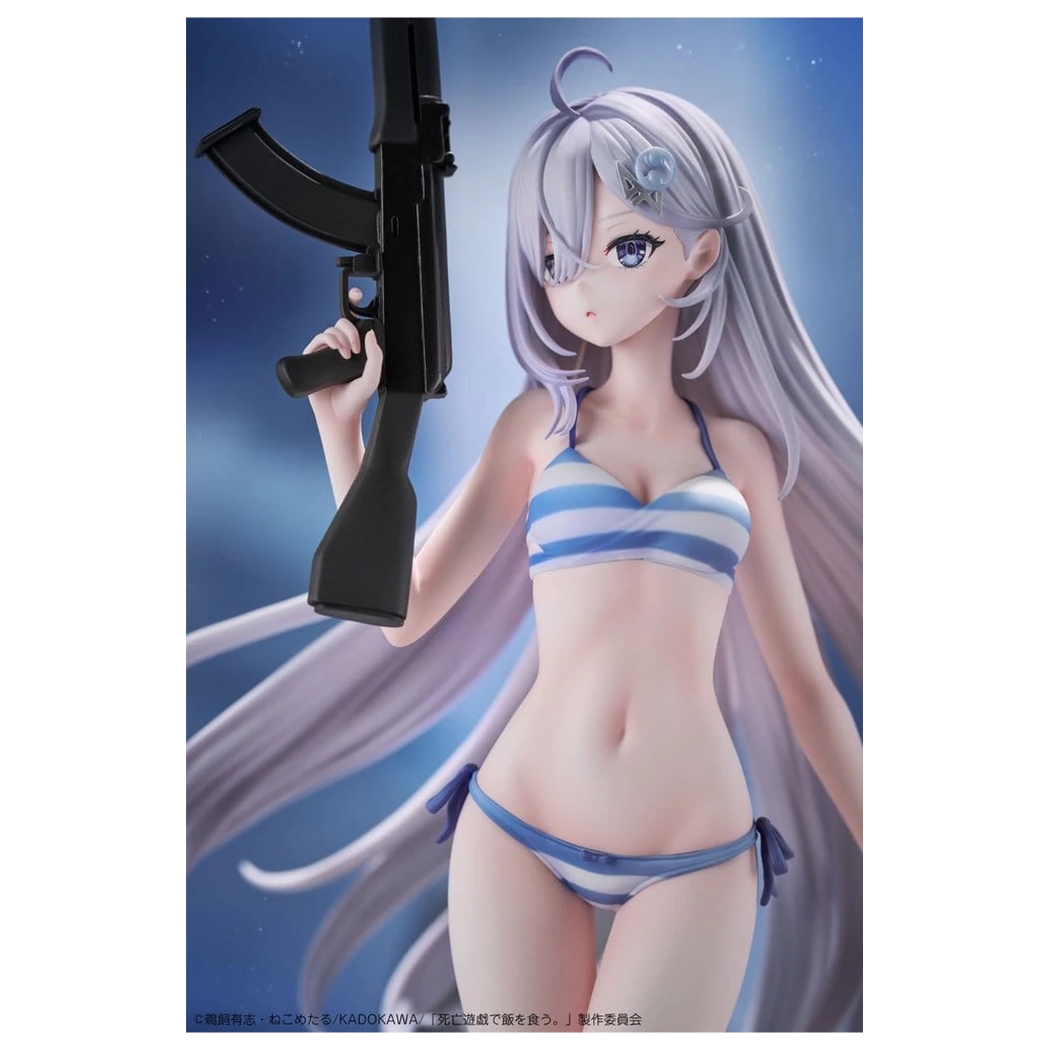 Playing Death Games to Put Food on the Table PVC Figur 1/7 Yuki 30 cm Produktfoto