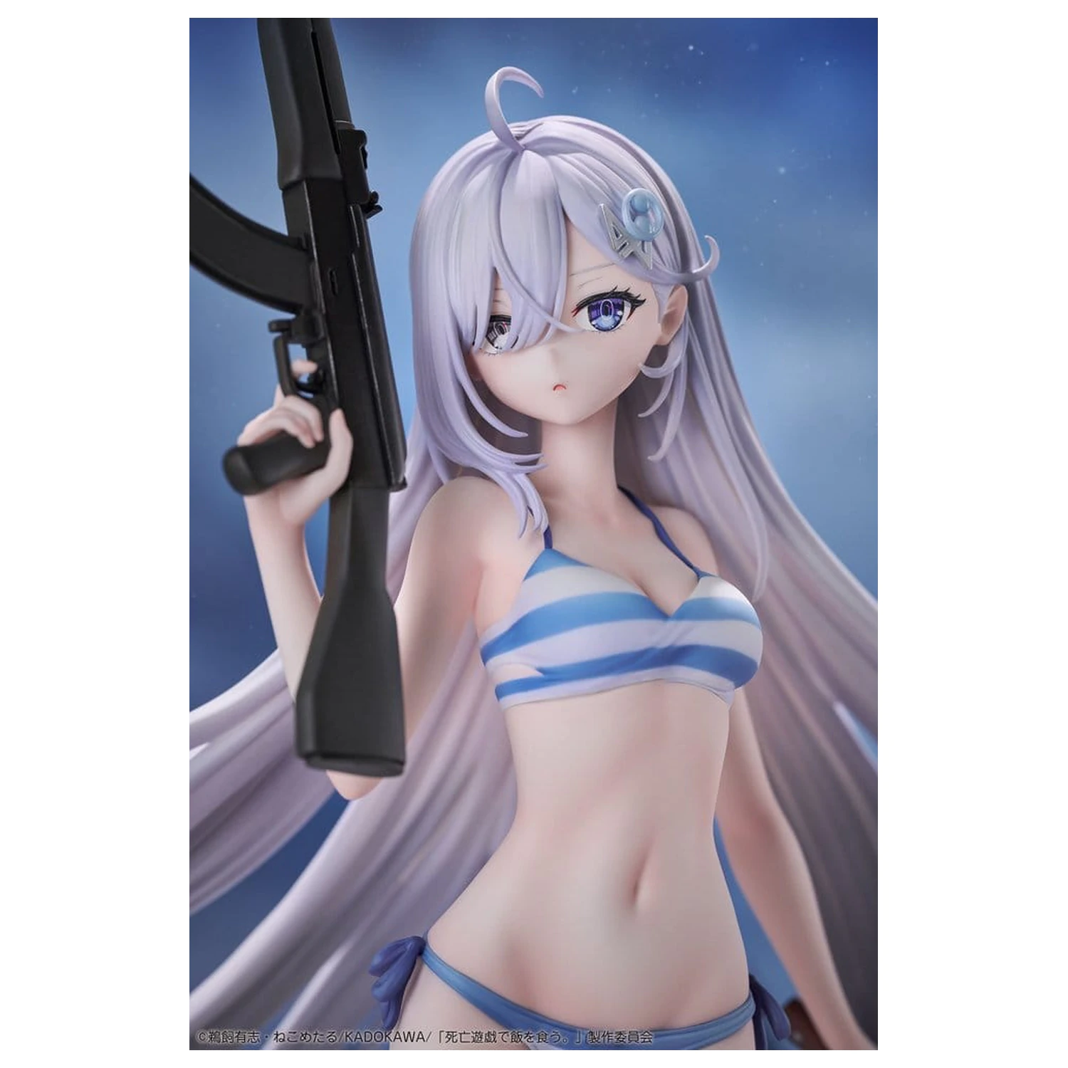 Playing Death Games to Put Food on the Table PVC Figur 1/7 Yuki 30 cm Produktfoto