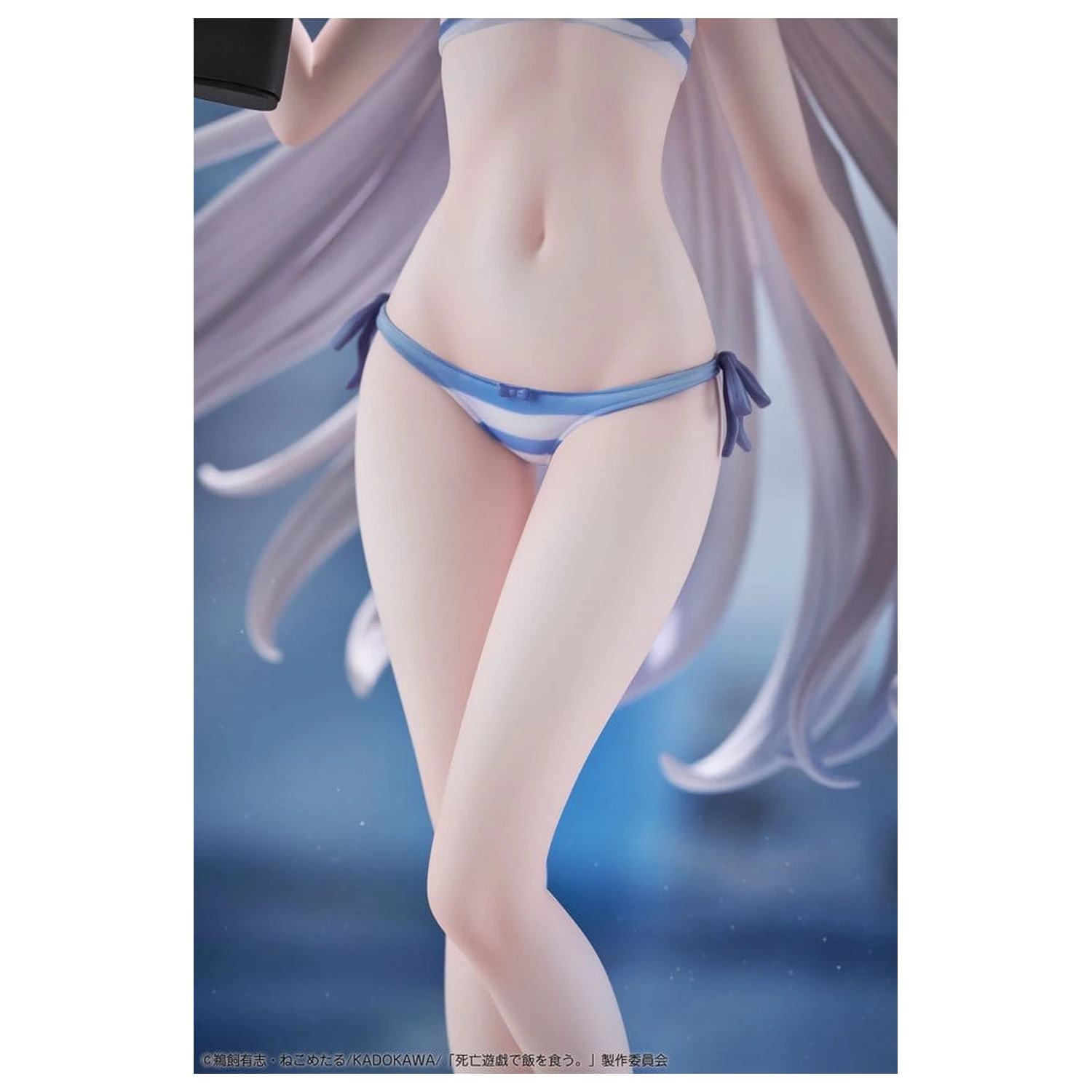 Playing Death Games to Put Food on the Table PVC Figur 1/7 Yuki 30 cm Produktfoto