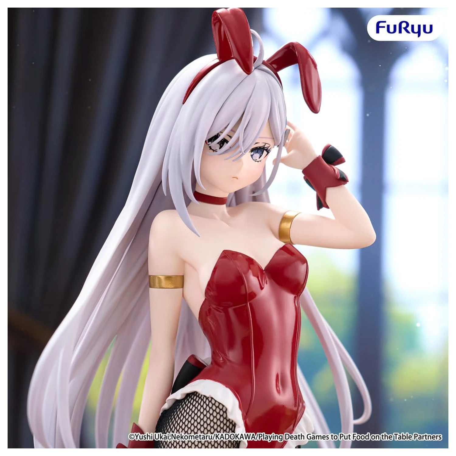 Playing Death Games to Put Food on the Table BiCute Bunnies PVC Statue Yuki 25 cm Produktfoto