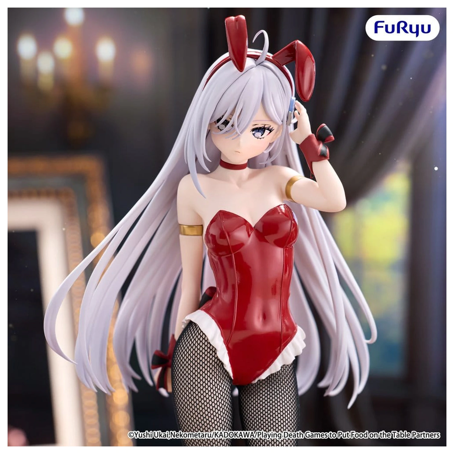 Playing Death Games to Put Food on the Table BiCute Bunnies PVC Statue Yuki 25 cm Produktfoto