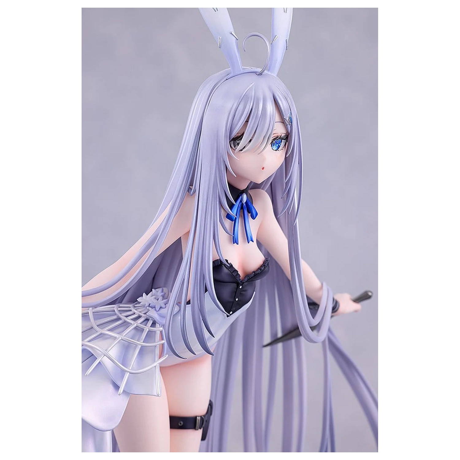 Playing Death Games to Put Food on the Table Wolf PVC Statue 1/7 Holo Light Novel bunny Ver. Illustration von Jyuu Ayakura 23 Zentimeter Produktfoto