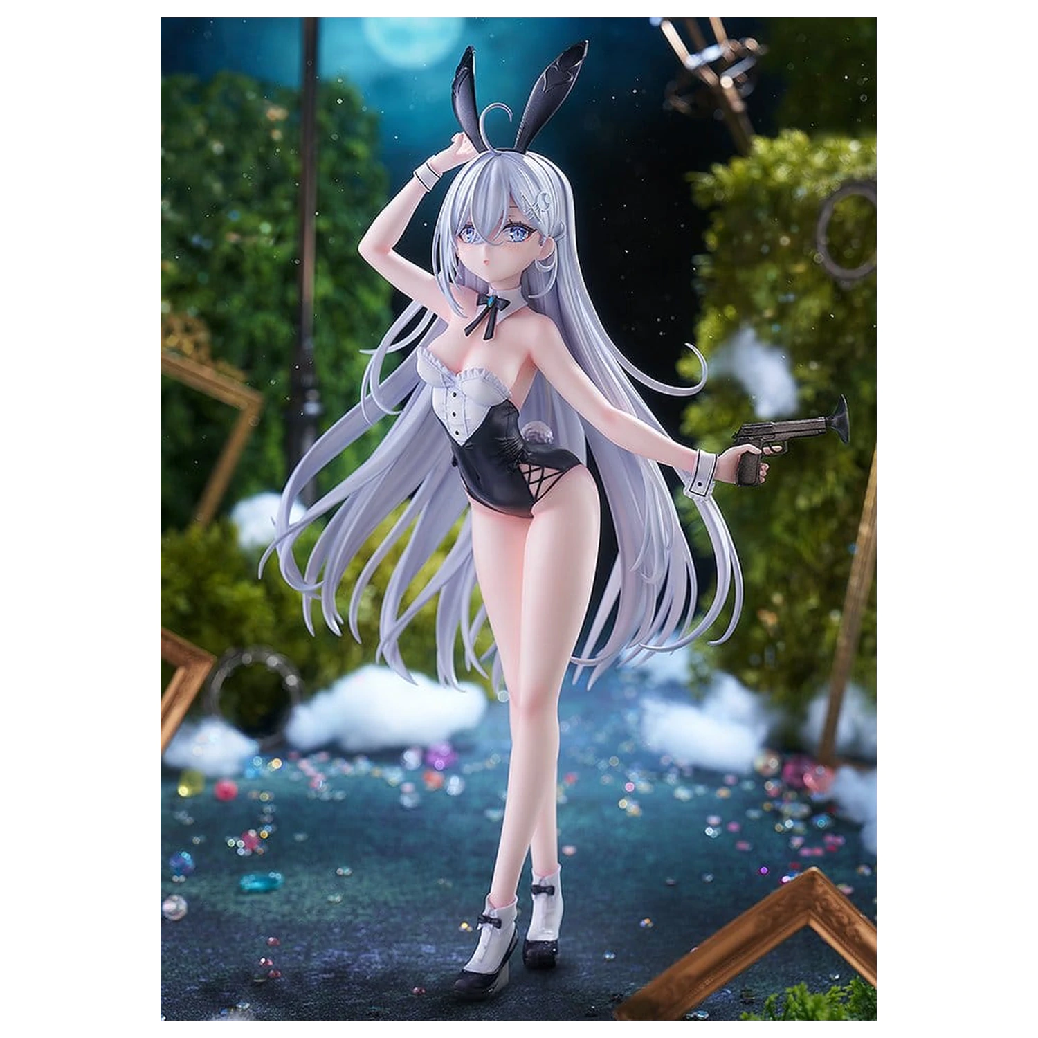 Playing Death Games to Put Food on the Table Wolf PVC Statue 1/7 Yuki 27 cm Produktfoto