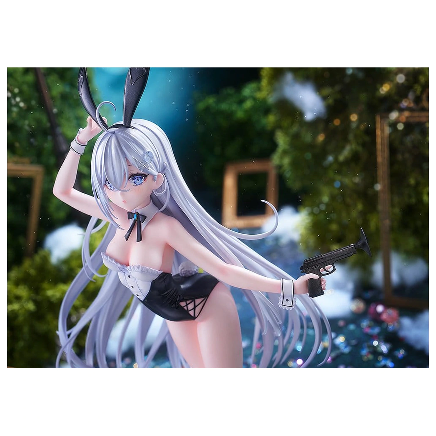 Playing Death Games to Put Food on the Table Wolf PVC Statue 1/7 Yuki 27 cm Produktfoto