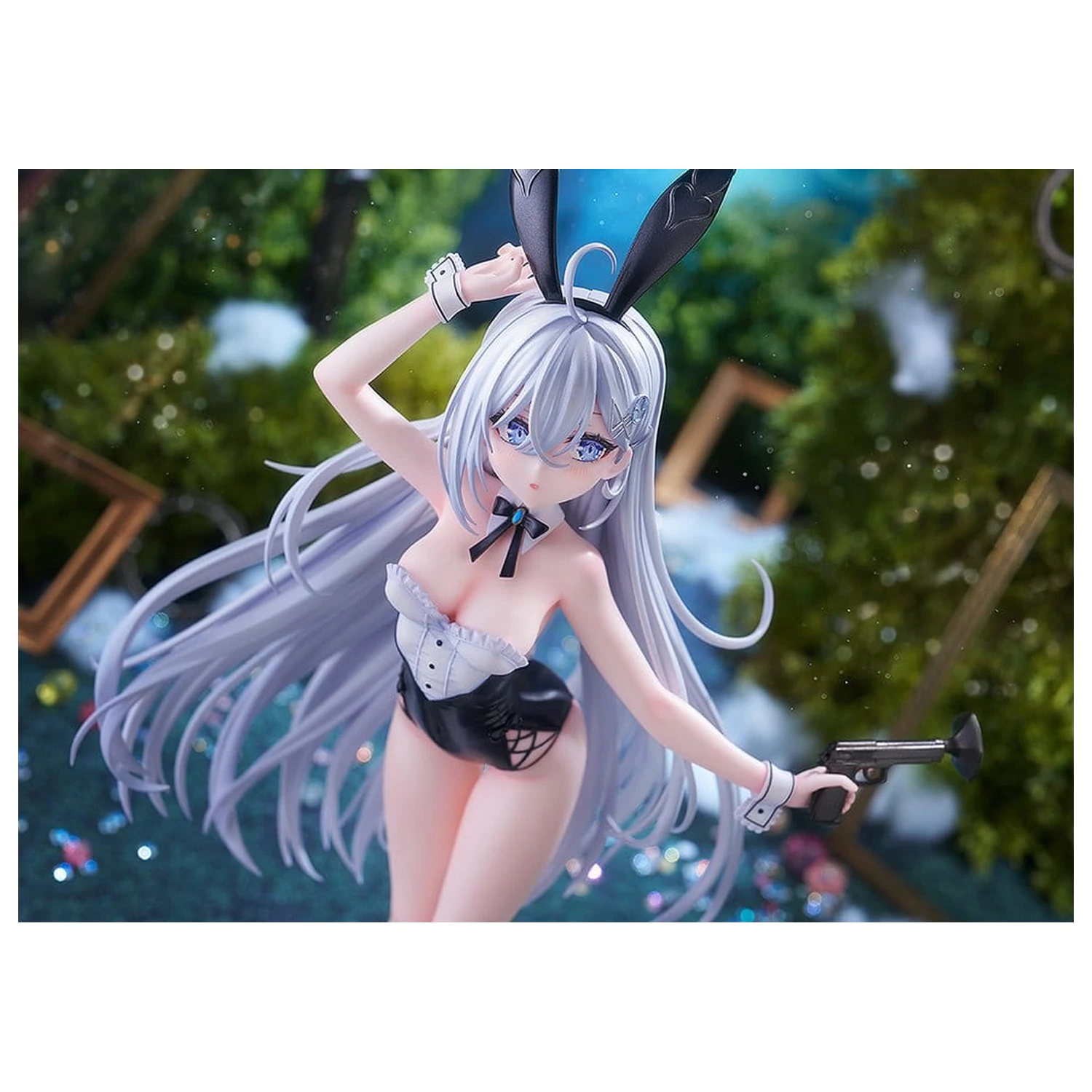 Playing Death Games to Put Food on the Table Wolf PVC Statue 1/7 Yuki 27 cm Produktfoto