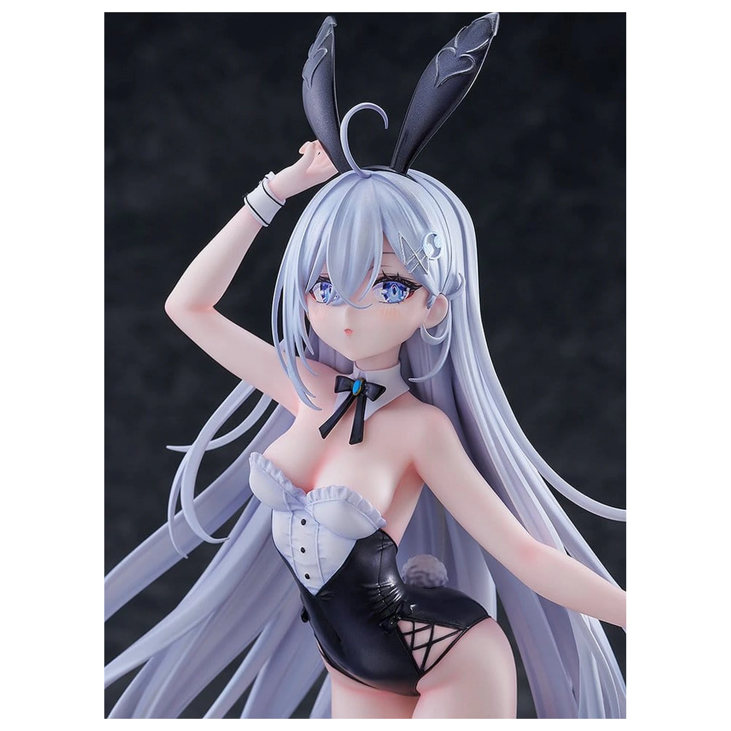 Playing Death Games to Put Food on the Table Wolf PVC Statue 1/7 Yuki 27 cm Produktfoto