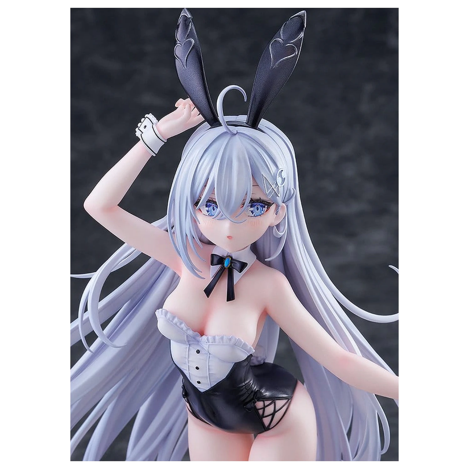 Playing Death Games to Put Food on the Table Wolf PVC Statue 1/7 Yuki 27 cm Produktfoto