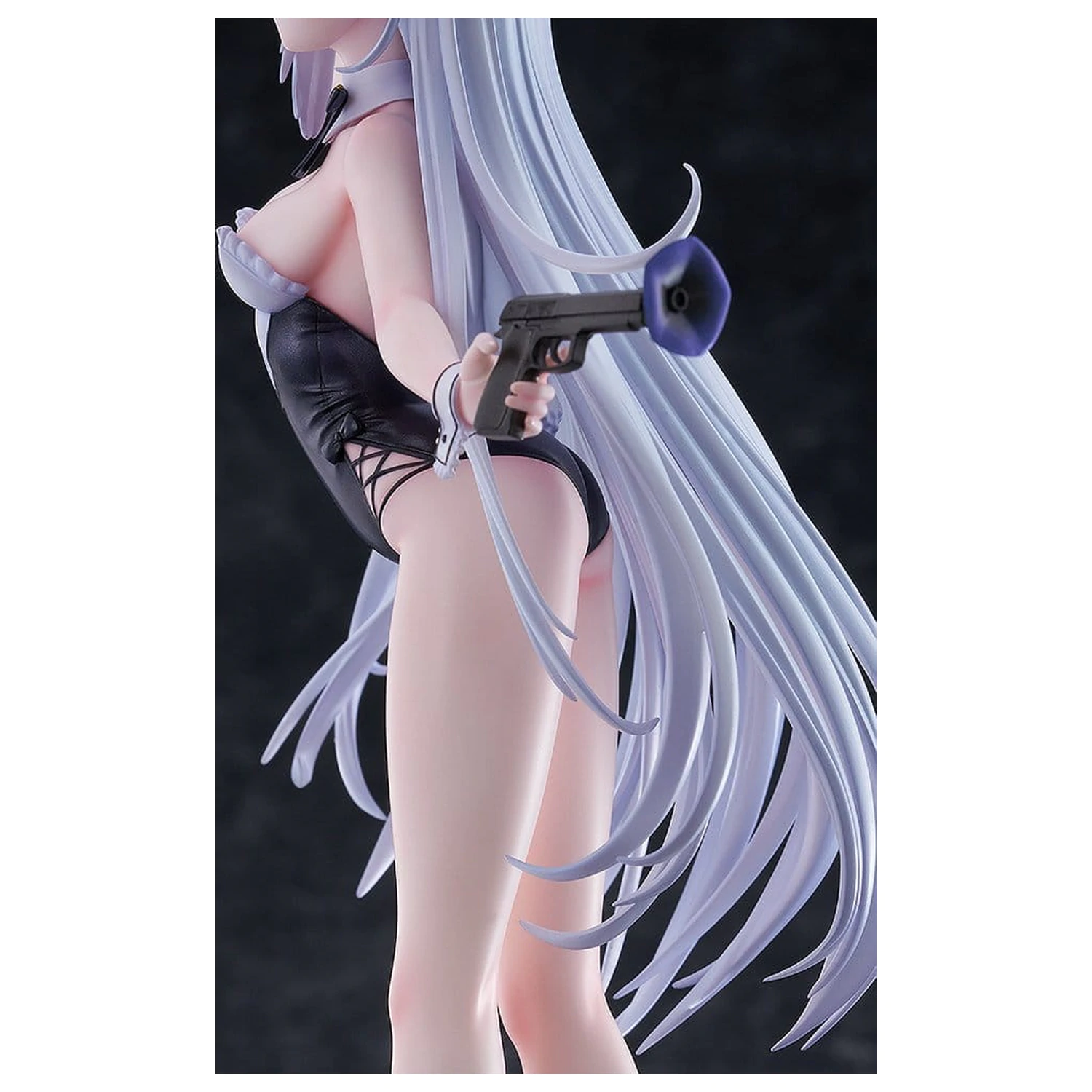 Playing Death Games to Put Food on the Table Wolf PVC Statue 1/7 Yuki 27 cm Produktfoto