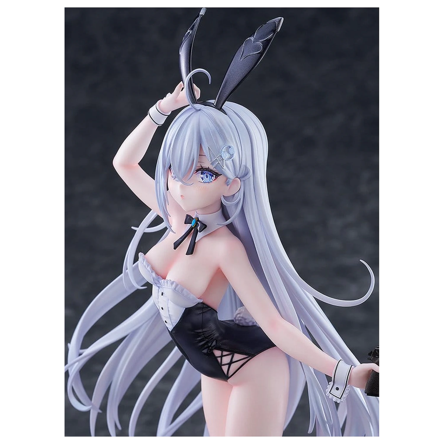Playing Death Games to Put Food on the Table Wolf PVC Statue 1/7 Yuki 27 cm Produktfoto