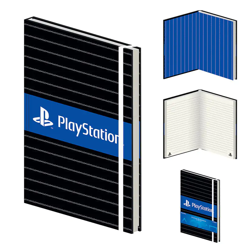 PlayStation  A5 Notizbuch Produktfoto