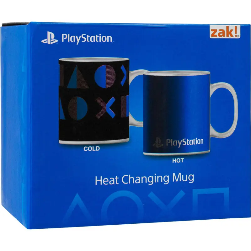 Playstation Tasse mit Thermoeffekt 325ml termékfotó