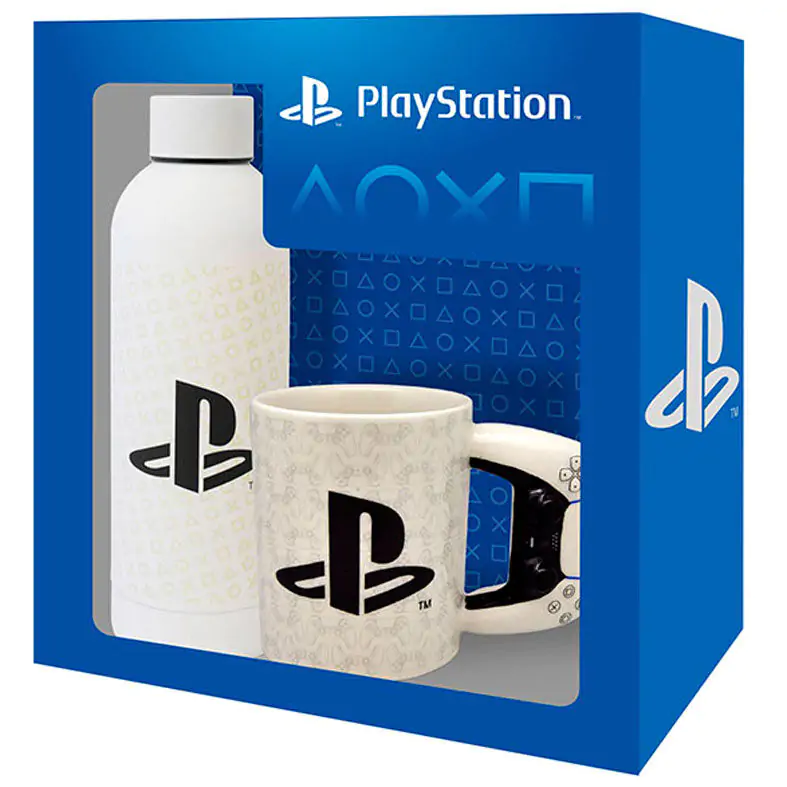 PlayStation Tasse und Flasche Set termékfotó