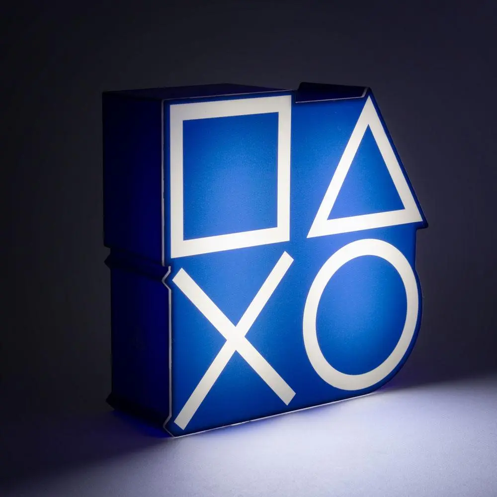 Playstation Leuchte Icons 15 cm Produktfoto