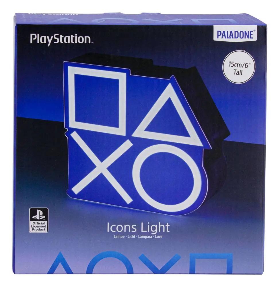 Playstation Leuchte Icons 15 cm Produktfoto