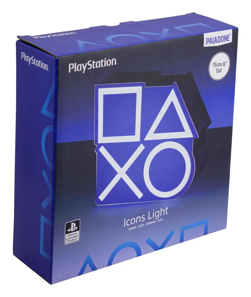 Playstation Leuchte Icons 15 cm Produktfoto