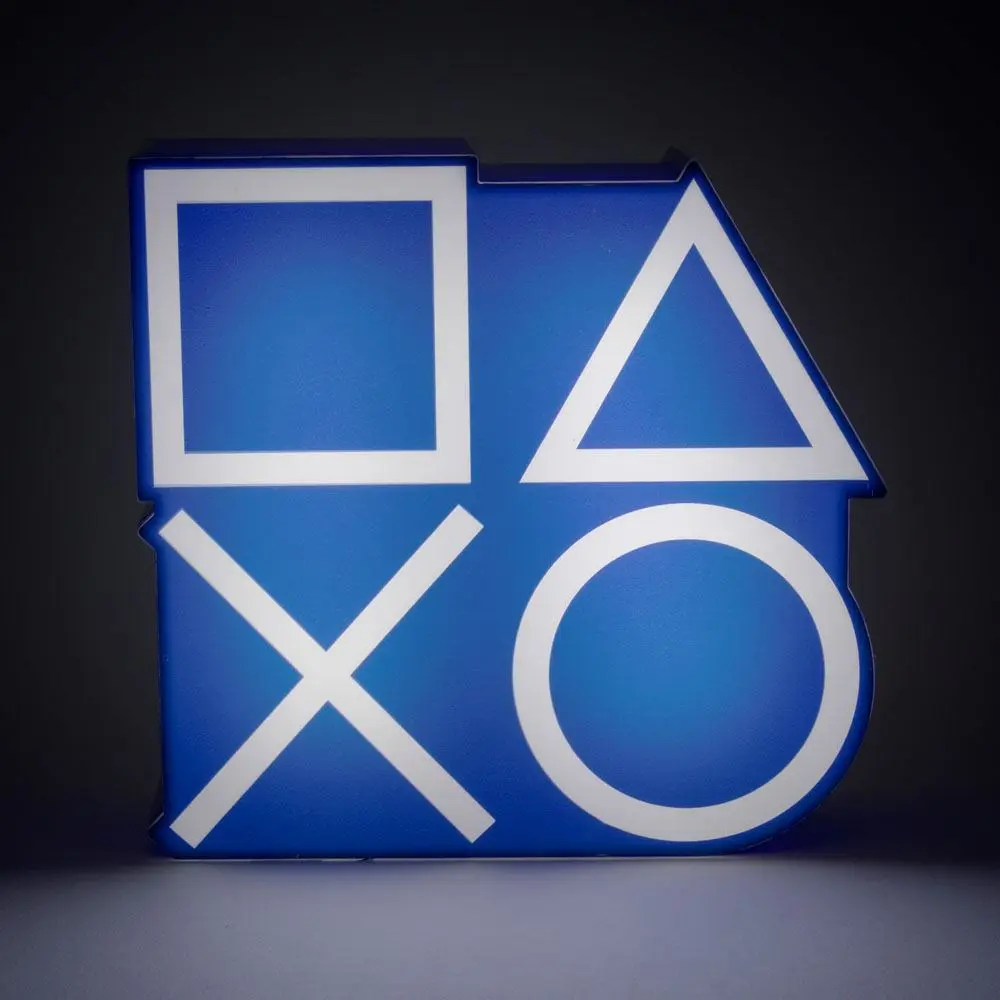 Playstation Leuchte Icons 15 cm Produktfoto