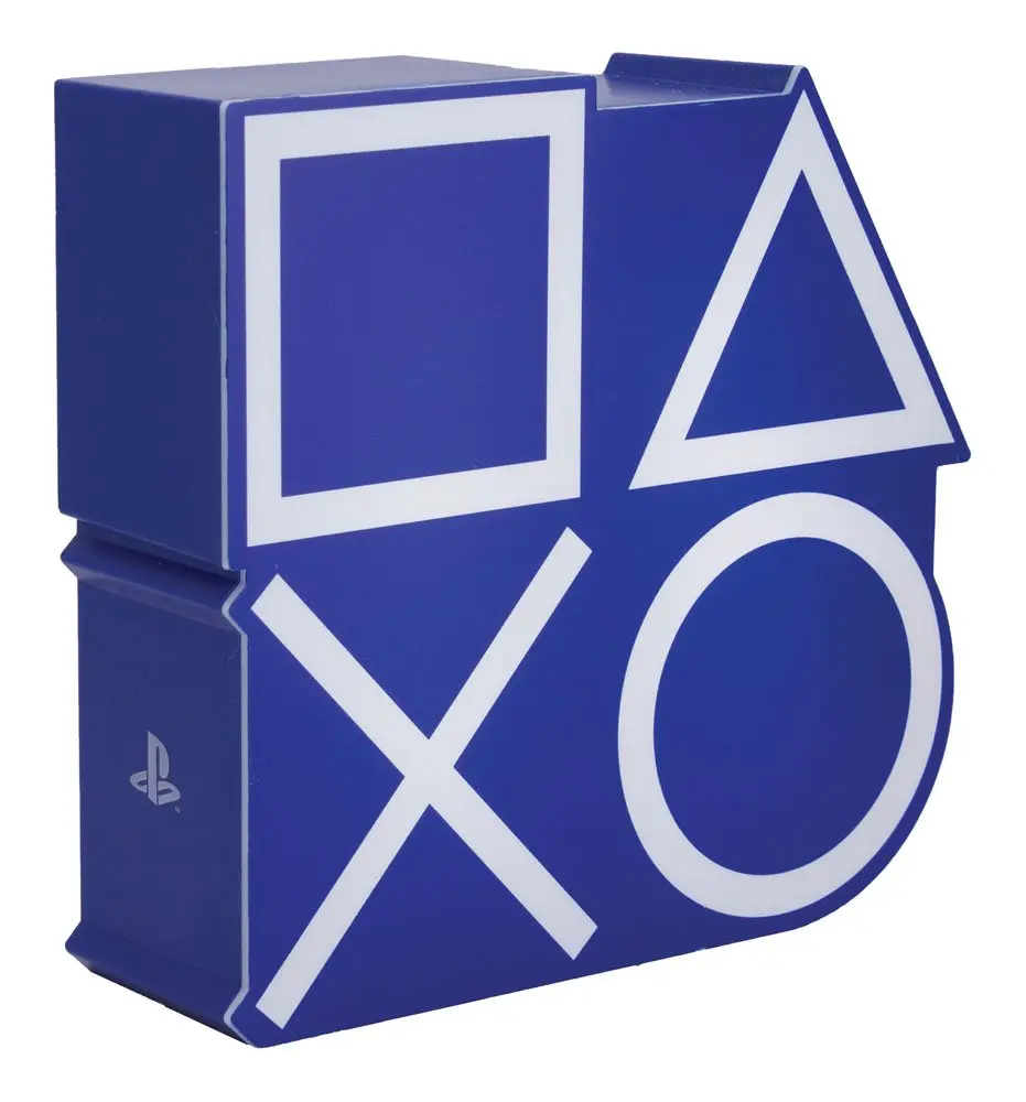 Playstation Leuchte Icons 15 cm Produktfoto