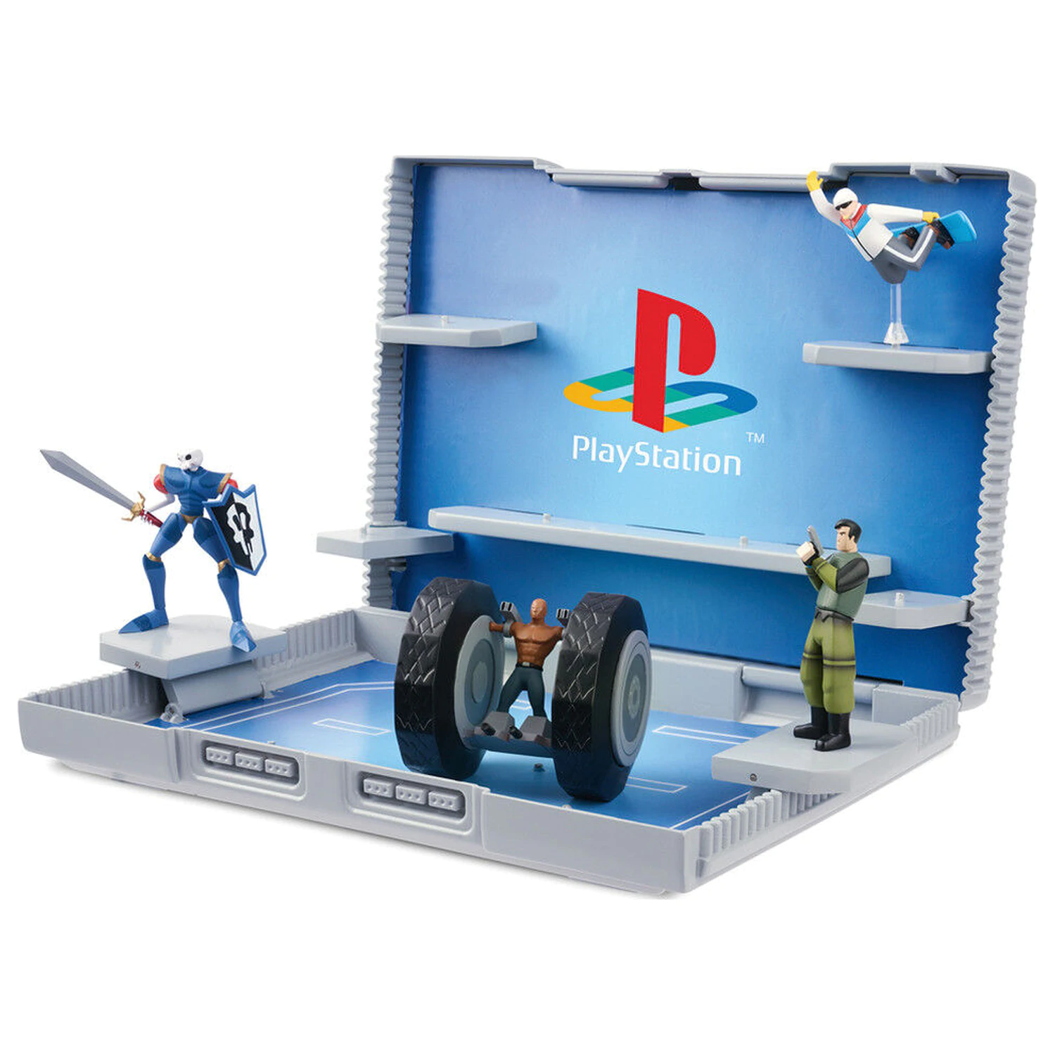 PlayStation Heroe Boss Diorama Produktfoto
