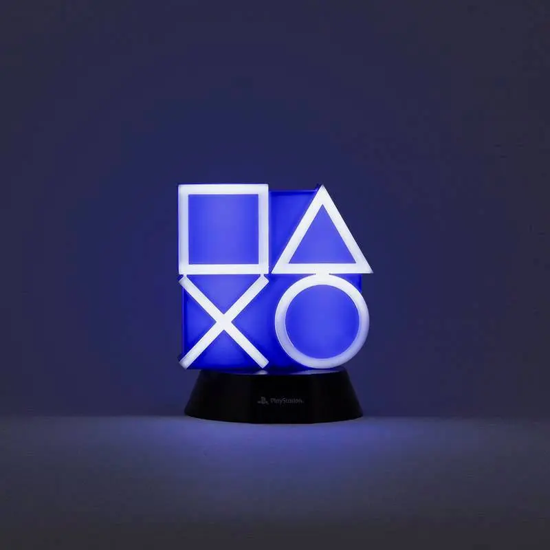 Playstation Icon Leuchte Controller Symbole Produktfoto