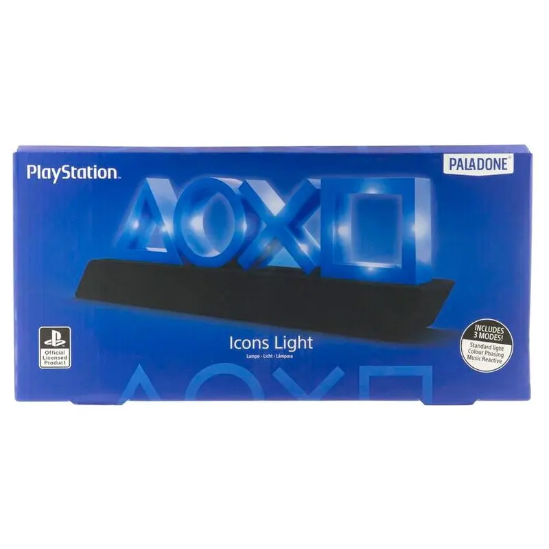 PlayStation Icons Lampe PS5 lamp termékfotó